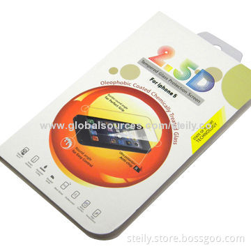 2.5D Tempered Glass Protection Screen for iPhone 5